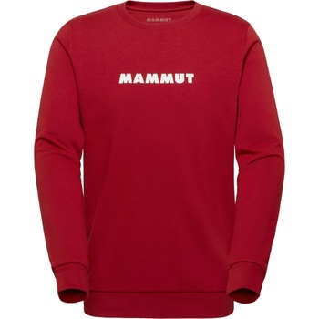 MAMMUT Мъжки пуловер Mammut Core ML Crew Neck Logo Jumper - Dark Mammut Red (017-4229-0213)