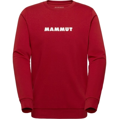 MAMMUT Мъжки пуловер Mammut Core ML Crew Neck Logo Jumper - Dark Mammut Red (017-4229-0213)