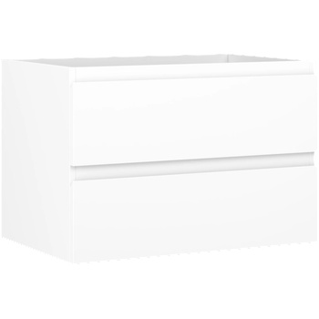 Mexen Orio шкаф за баня под умивалник 70 см, 2 чекмеджета, бял мат - 91A10-07047-2-BFF01 (91A10-07047-2-BFF01)