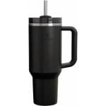 STANLEY 1913 Quencher H2.0 Flowstate Drinking Bottle with Straw 1.2L - Thermo Mug Cools 11 Hours - 48 Hours Ice Cold - Dishwasher Safe - Thermos Bottle BPA Free - Drinking Cup - Black 2.0 - 100000144325