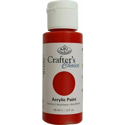 Royal & Langnickel PNTA118 АКРИЛНА боя Bright Red 59 ml 1 бр (PNTA118)