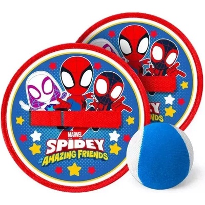 Star Игра за хващане на топка с велкро, с шарка на Поки (sp330470)