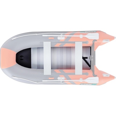 Gladiator Hliníková podlaha pre čln B330AL