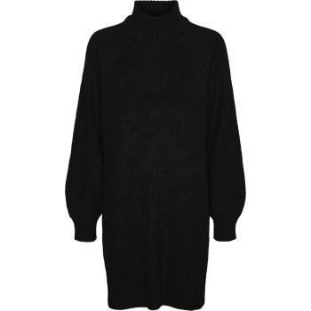 Noisy May Плетена рокля 'Timmy' черно, размер XS