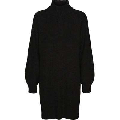 Noisy May Плетена рокля 'Timmy' черно, размер XS