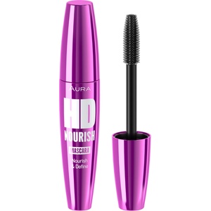 Aura Подхранваща спирала за мигли HD Nourish, 12 ml - ozone