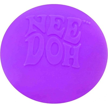 Schylling Mačkací antistresový míček Needoh Fialový