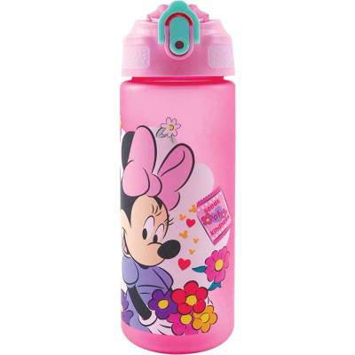 Kids movie heroes Бутилка за вода Minnie Mouse 600 мл