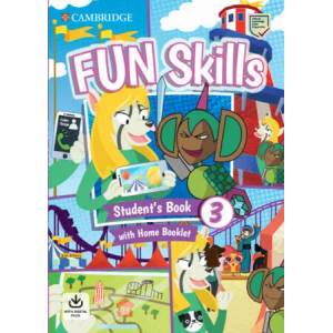 Fun Skills Level 3 Student's Book and Home Booklet with Online Activities | Emily Hird, Anne Robinson (ISBN: 9781108563666)