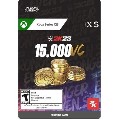 WWE 2K23: 15,000 Virtual Currency Pack (XSX)