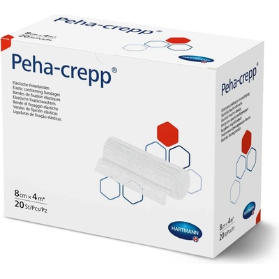 Hartmann-Rico Peha-fix obinadlo elastické fixační 10 cm x 4 m 20 ks
