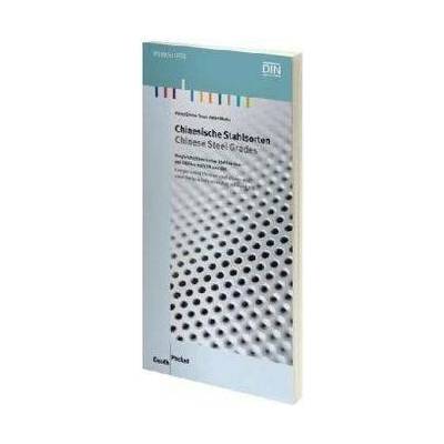 Chinesische Stahlsorten. Chinese Steel Grades