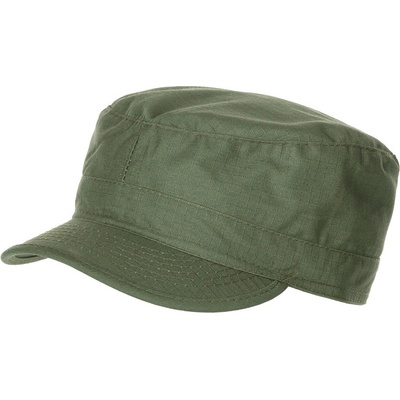 US BDU Field Cap Rip Stop zelená