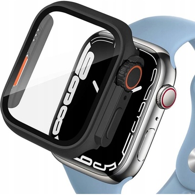 Tech-Protect Кейс с протектор за Apple Watch 10 (46mm) от Tech-Protect Defense360 - Черен / Оранжев (5906302376568)
