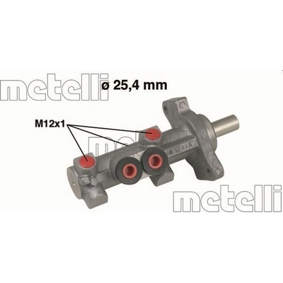 Hlavný brzdový válec METELLI 05-0618