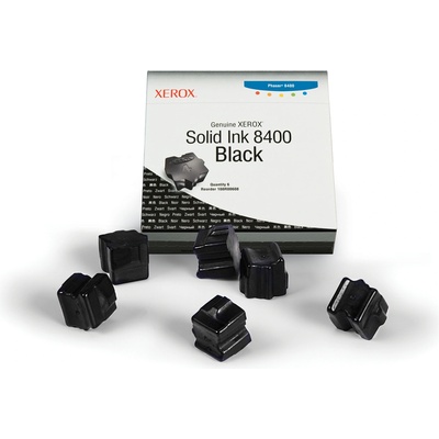 Xerox МАСТИЛО ЗА XEROX ColorStix PHASER 8400 - Black - 6 pcs ink Sticks - OUTLET - PN 108R00608 (108R00608)