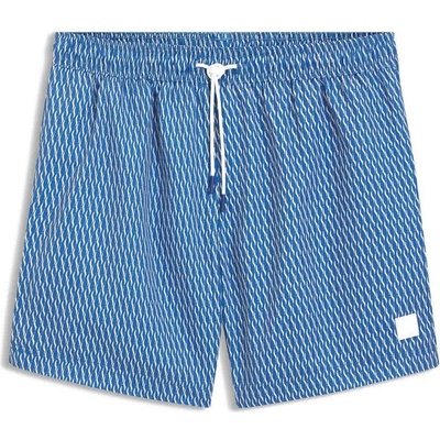 HUGO BOSS Бански гащета BOSS Vibe 10261220 swimming shorts - Blue (Bright Blue)