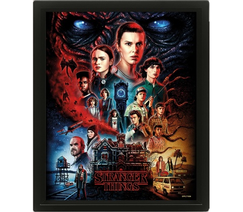 Stranger Things Vecna – 3D obraz