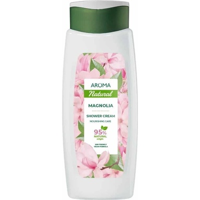 AROMA Душ крем AROMA NATURAL Магнолия 400 мл (a-2030-001061_7)