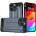 HQWear Кейс HQWear Hybrid Armor за iPhone 15 Pro Max, син (9145576280539)