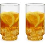 Leopold Vienna Чаша за вода ARINTO 275 ml, комплект от 2 бр. , прозрачен, стъкло, Leopold Vienna (LV237003)
