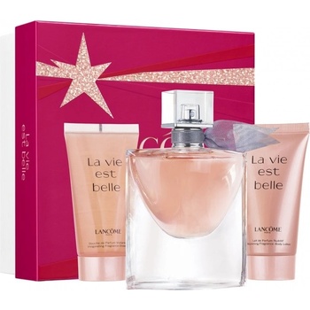 Lancome La Vie Est Belle EDP 50 ml + telové mlieko 50 ml + sprchový gél 50 ml darčeková sada