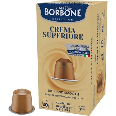 Caffè Borbone Crema Superiore pro Nespresso 30 ks
