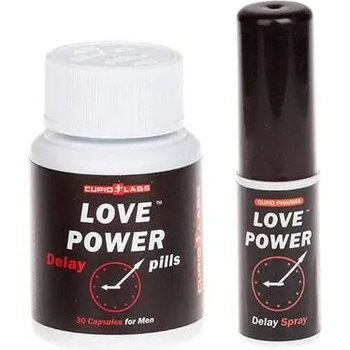 Image 1 of CUPID LABS ПРОМОЦИЯ! ! ! Задържащ спрей + Задържащи таблетки Love Power