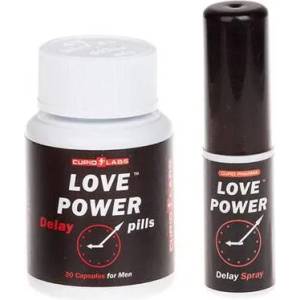 CUPID LABS ПРОМОЦИЯ! ! ! Задържащ спрей + Задържащи таблетки Love Power