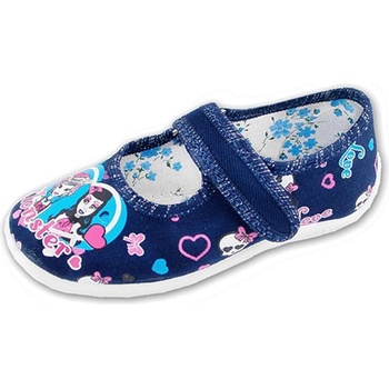 Image 1 of Raweks Детски гуменки черни със сърца Dorotka 148