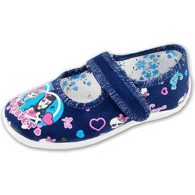 Raweks Детски гуменки черни със сърца Dorotka 148