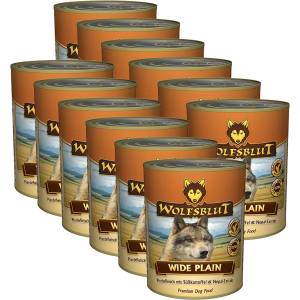 Wolfsblut Консерва Wolfsblut Wide Plain Horse 12 x 800 г