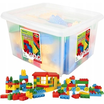 Wader 41270 kocky Block 132 dílů v boxu