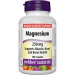 Webber Naturals Magnesium 250 mg [100 капсули]