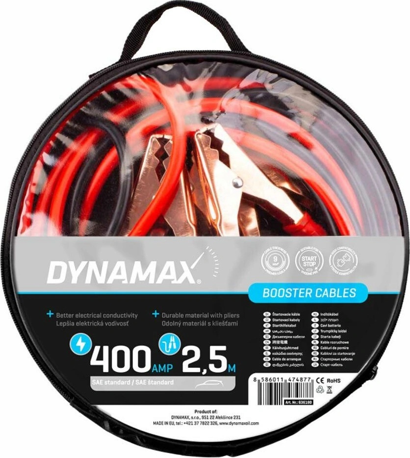 DYNAMAX 400A 2,5M