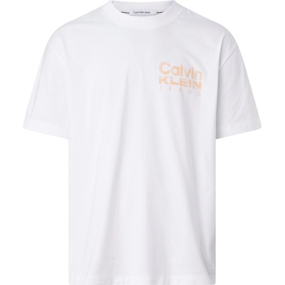 Calvin Klein Jeans Тениска Calvin Klein Jeans BOLD COLOR INSTITUTIONAL T-SHIRT - White YAF