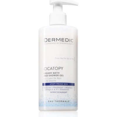 DERMEDIC CICATOPY кремообразен душ-гел и гел за вана 300ml