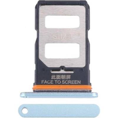 Držák (šuplík) SIM Xiaomi Redmi NOTE 13 PRO 5G blue (teal)