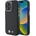 BMW M Smooth Full Wrapped Metal MagSafe Case за iPhone 16 Pro - черен (3666339324582)