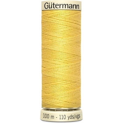 327 Univerzální šicí nit Gütermann 100% PES, žlutá