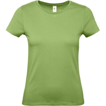 B&C Collection B&c e150 / Дамска тениска с обло деколте - шамфъстък l (01002t51003)