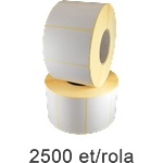 ZINTA Самозалепващи SGP етикети ZINTA 100x65 mm, 2500 ет. /ролка (100X65X2500-SGP)
