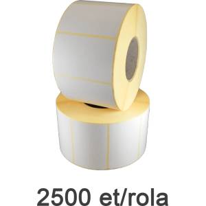 ZINTA Самозалепващи SGP етикети ZINTA 100x65 mm, 2500 ет. /ролка (100X65X2500-SGP)