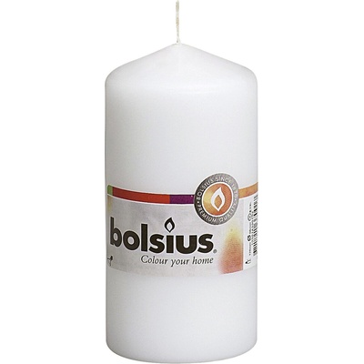 Bolsius bílá 120 x 60 mm