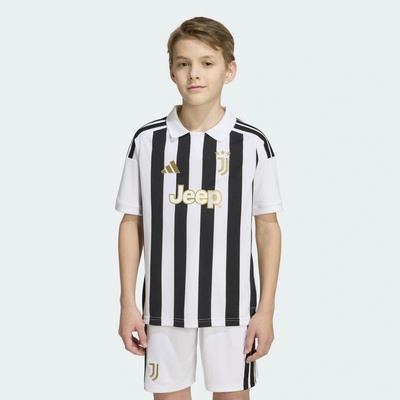 adidas Juventus Turín 26/27 replika detského domáceho dresu