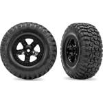 Traxxas колело 2.2/3.0", диск SCT черен, гума BFGoodrich (2) (4WD П/З, 2WD З)