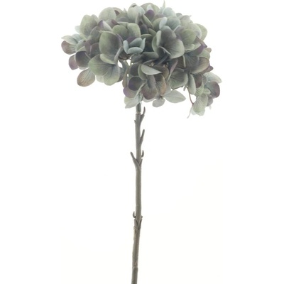 Podzimní hortenzia spray šedá V 46 cm