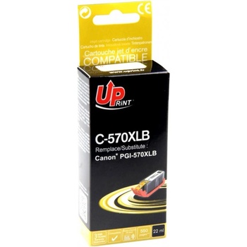 Compatible Консуматив за мастиленоструен печат uprint - lf-ink-can-pgi570bk-xl-up (lf-ink-can-pgi570bk-xl-up)