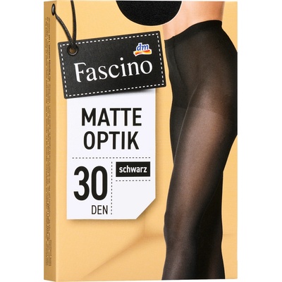 Fascino punčochové kalhoty 30 DEN matné černé