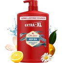 Old Spice Deep Sea 3 v 1 Sprchový Gél a Šampón 1000 ml